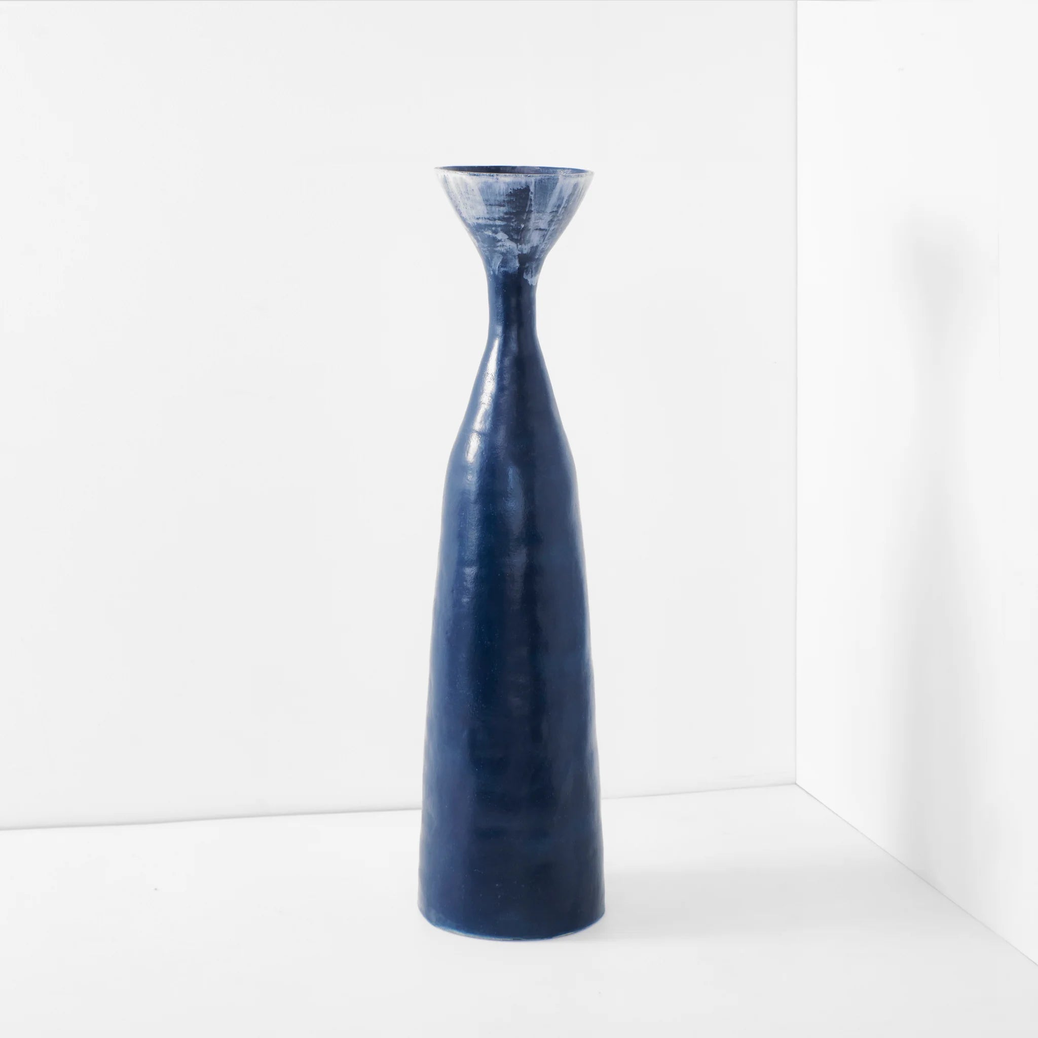 Lampadaire Melides N°2 en Céramique - Bleu - Maison Caldeira