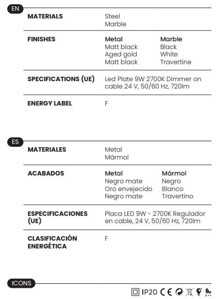 Lampe à poser Dussa - Aromas del campo - Caldeira