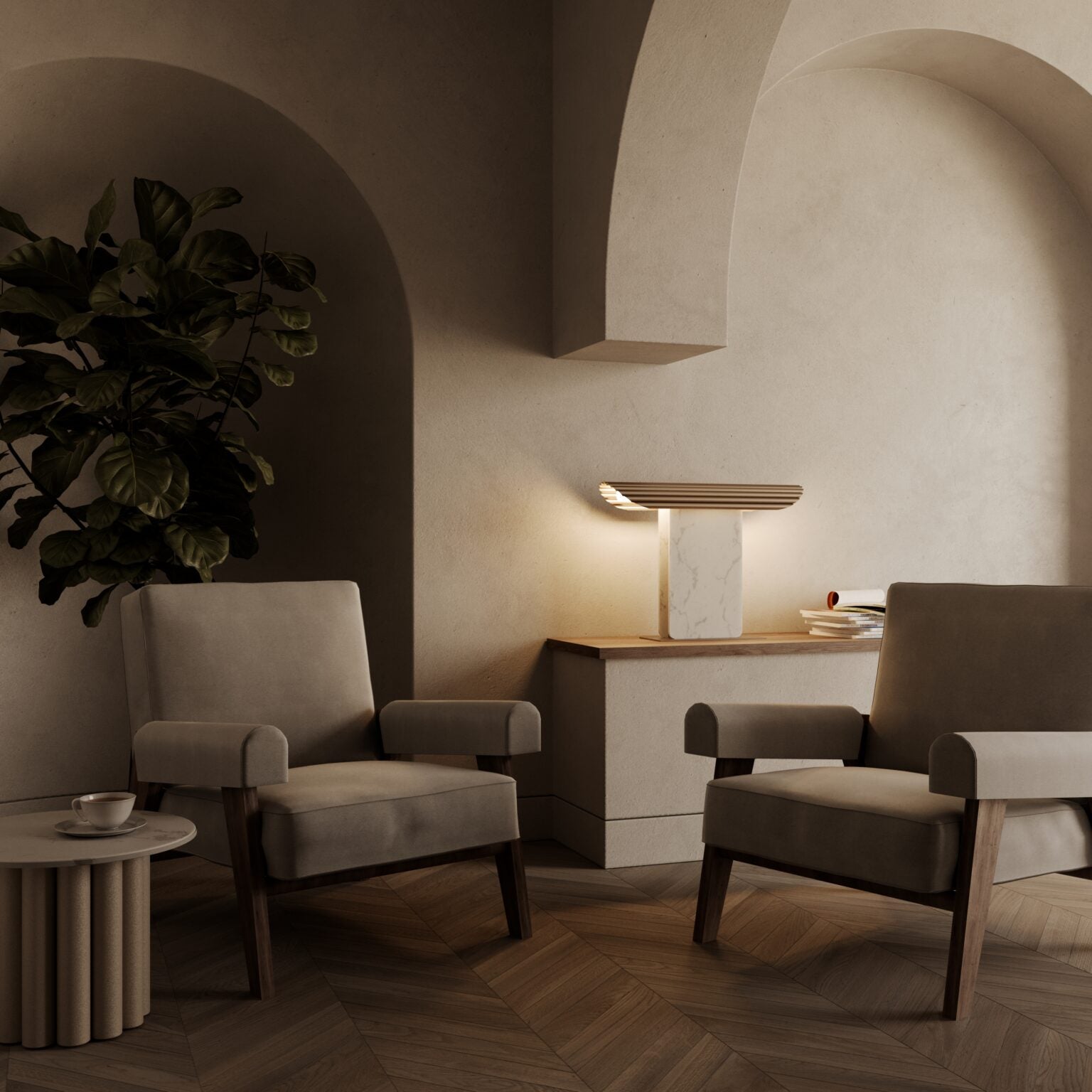 Lampe à poser Hold - Aromas del campo - Caldeira