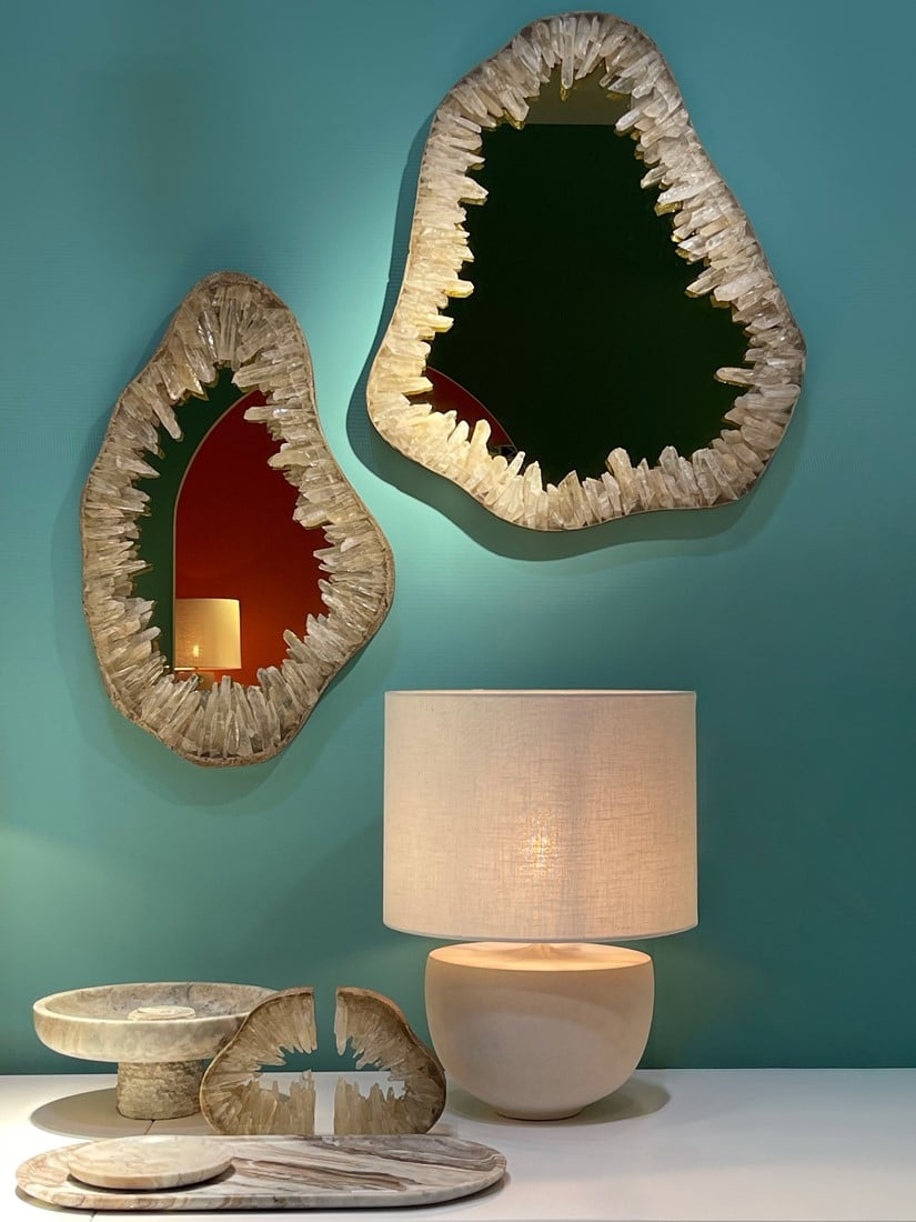 Lampe à poser Otis + Abat - jour 71 - Caldeira