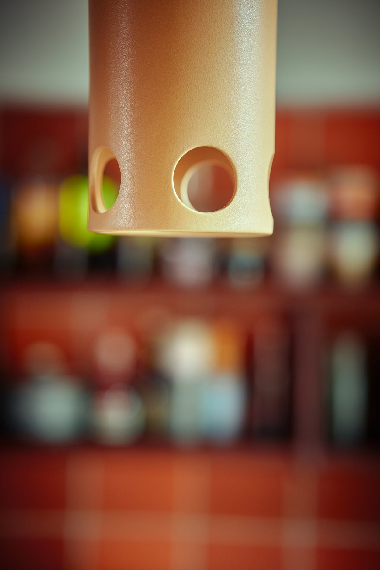 Lampe à suspension en céramique - Maison Caldeira