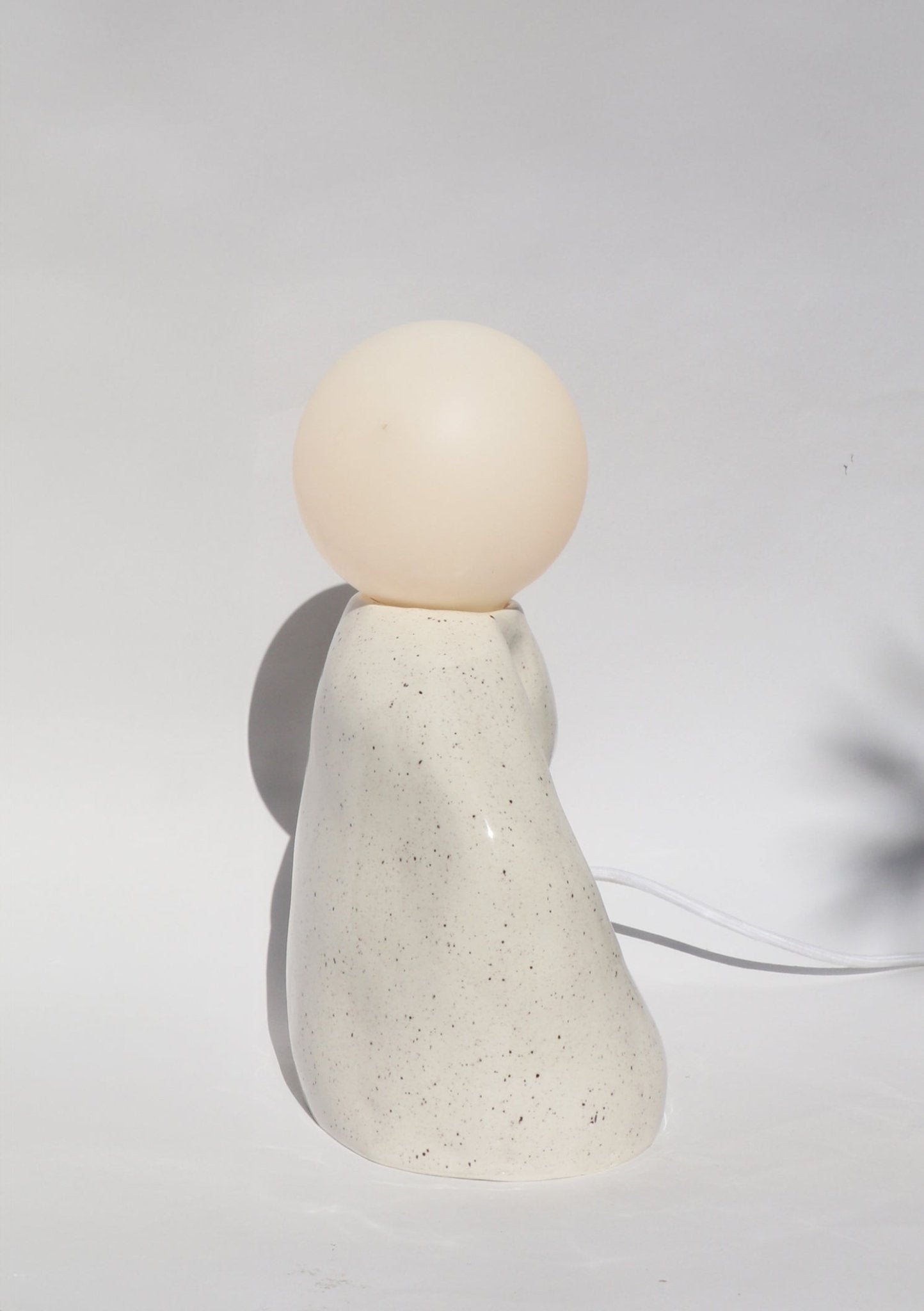 Lampe de table Gloria en faience - Alice Lahana - Méditerranée - Maison Caldeira