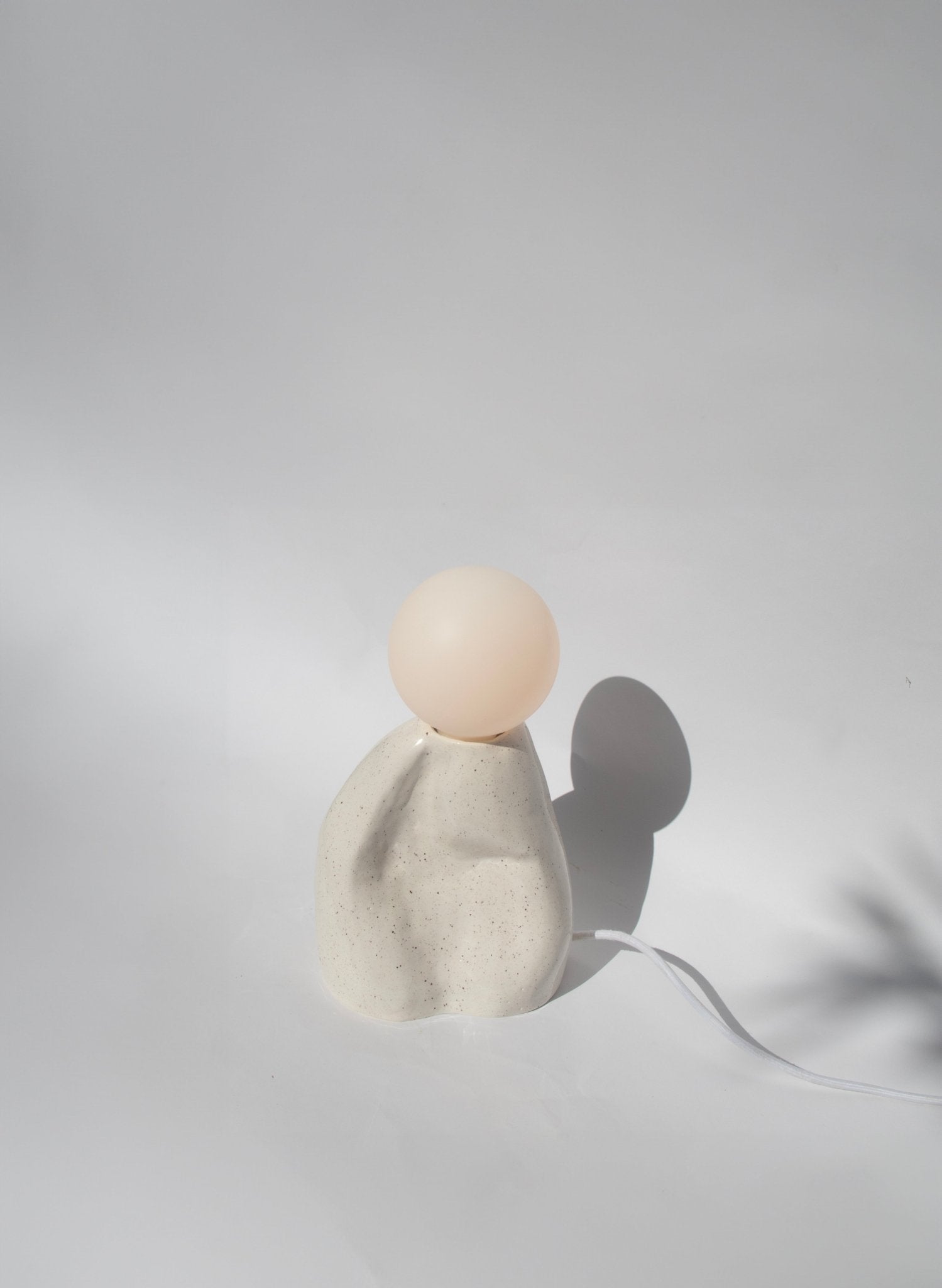 Lampe de table Gloria en faience - Alice Lahana - Méditerranée - Maison Caldeira