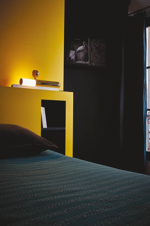 Lampe de table ISP en marbre & laiton - Ilia Sergeevich Potemine - Maison Caldeira