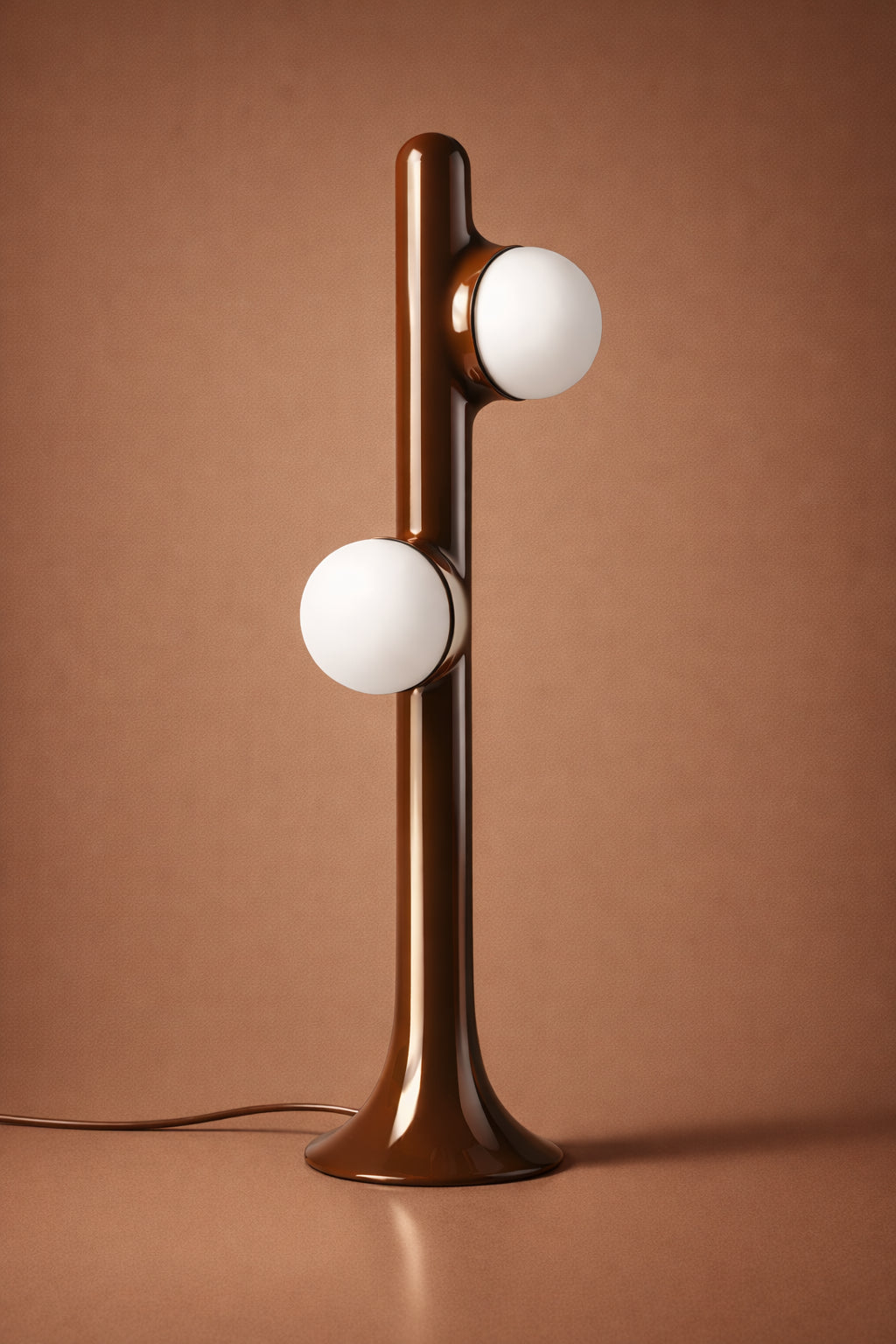 Lampe de table Prickly Pear - Laque Marron - Michaël Koska - Caldeira