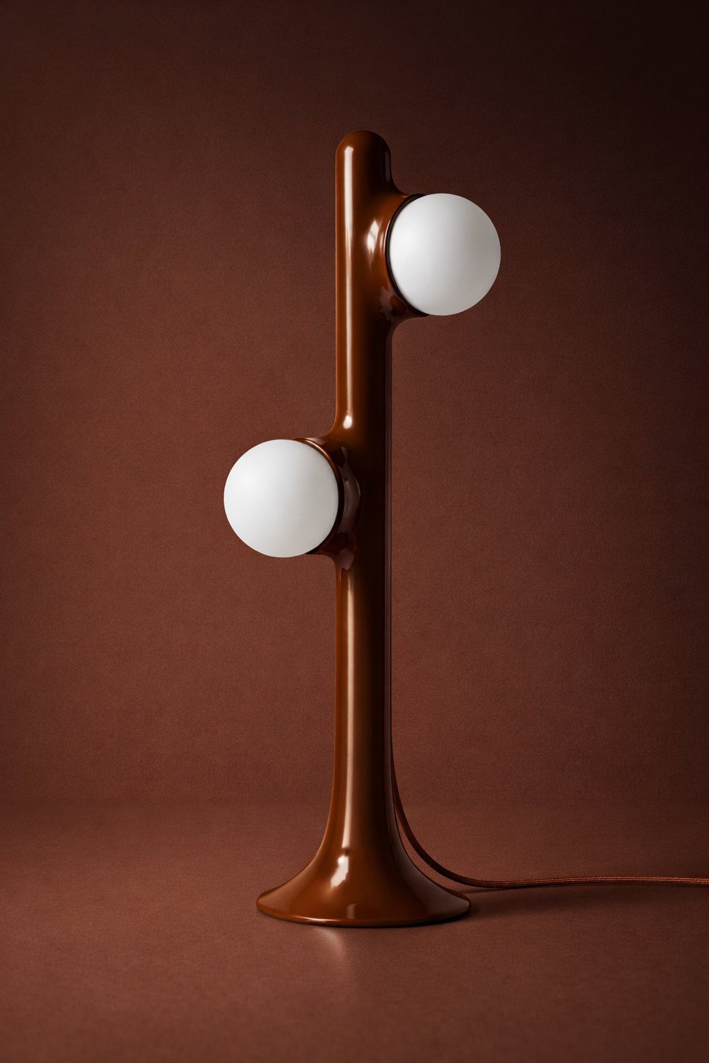 Lampe de table Prickly Pear - Laque Marron - Michaël Koska - Caldeira