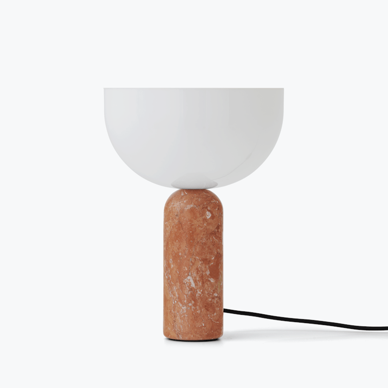 Lampe Kizu x marbre Breccia Pernice - SMALL - New works - Scandinave - Maison Caldeira