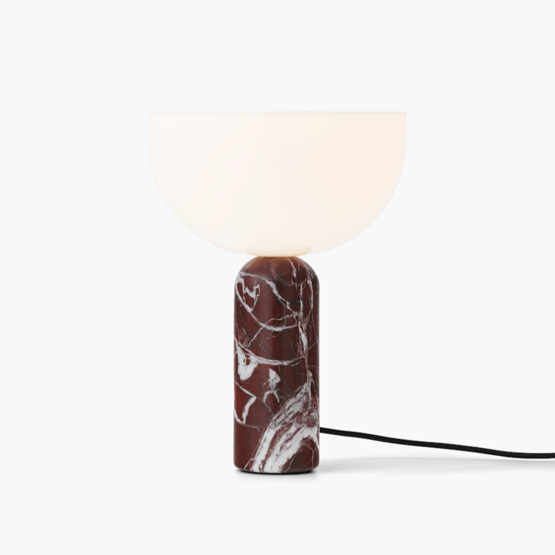 Lampe Kizu x marbre Rosso Levanto - SMALL - New works - Scandinave - Maison Caldeira