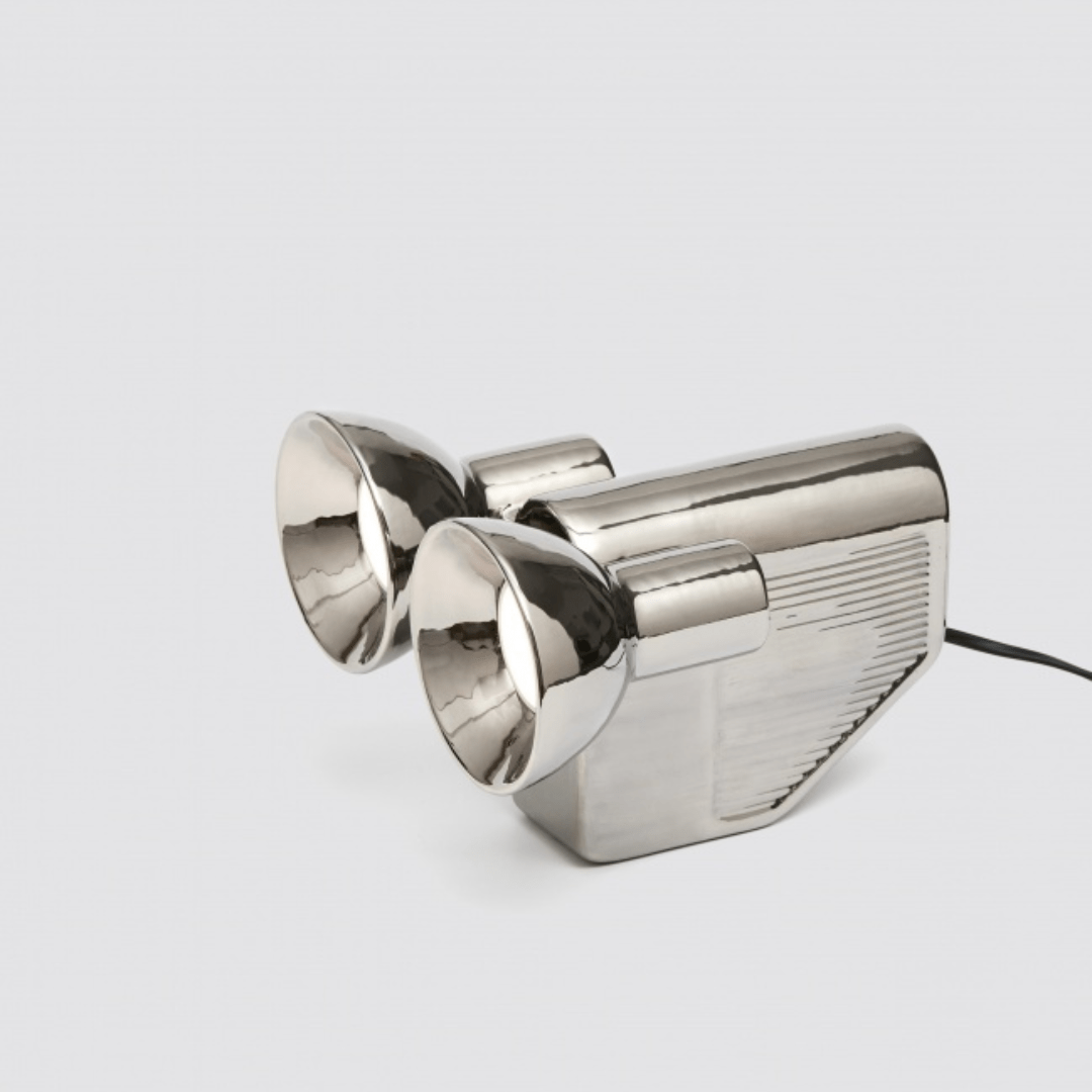 Lampe OLO - Platine - Moustache - Design Contemporain - Maison Caldeira