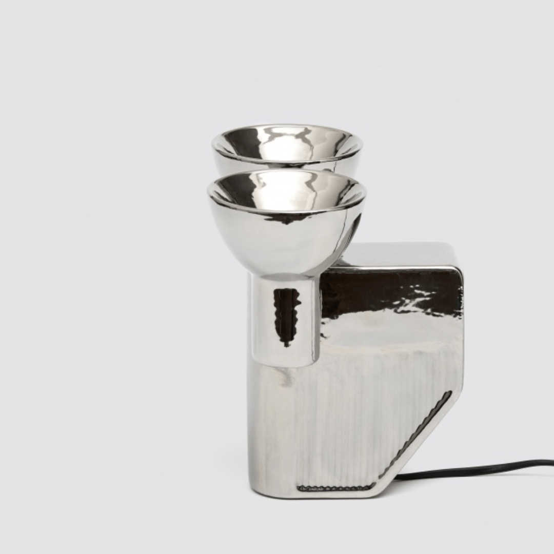 Lampe OLO - Platine - Moustache - Design Contemporain - Maison Caldeira