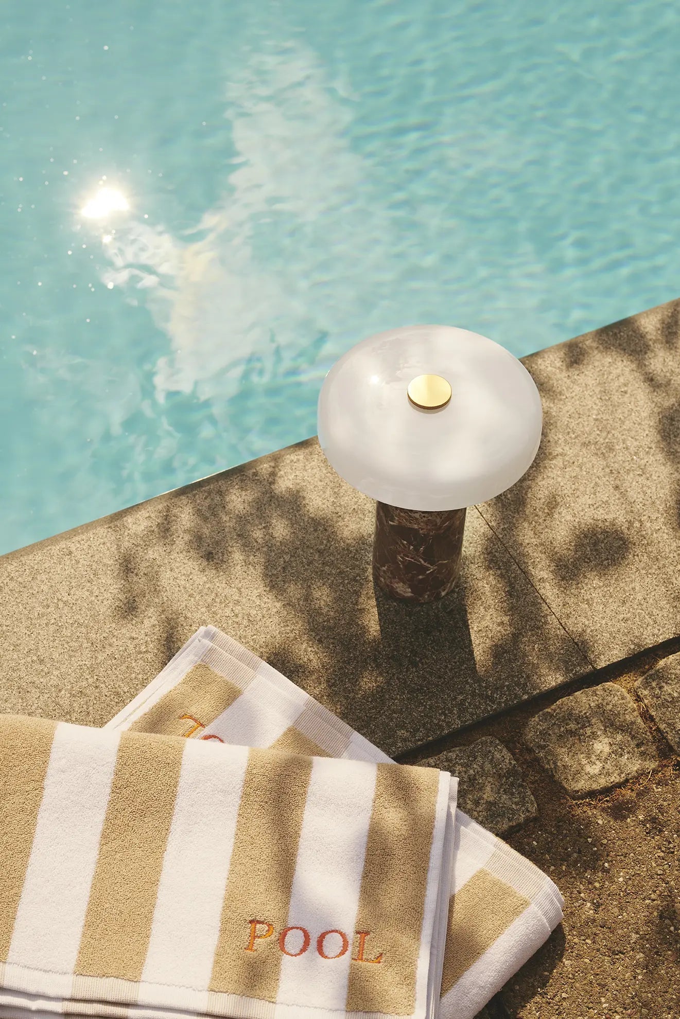 Lampe Portable TRIP Light – Moss | Amber - Caldeira