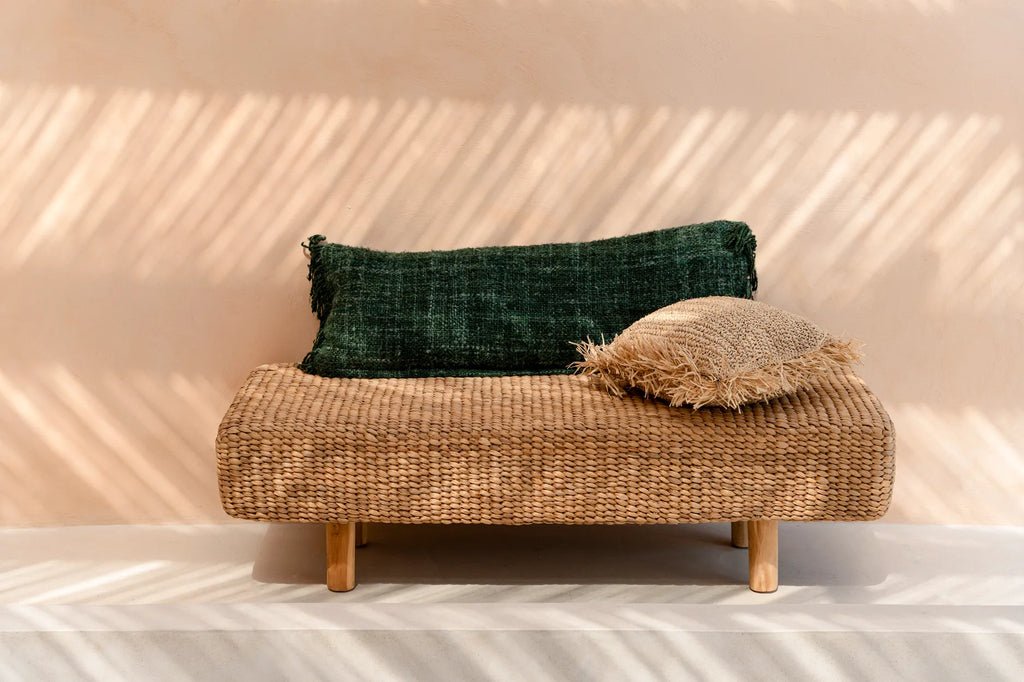 Le banc de jacinthe d'eau - Bazar Bizar - Méditerranée - Maison Caldeira