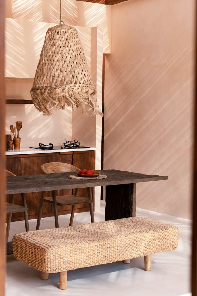 Le banc de jacinthe d'eau - Bazar Bizar - Méditerranée - Maison Caldeira