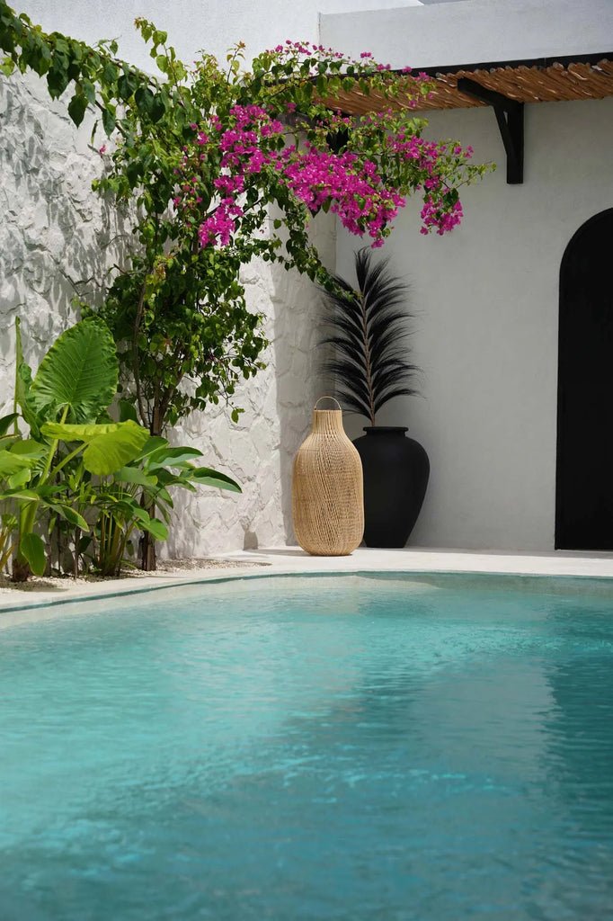 La suspension Kendi - Naturel - L - Bazar Bizar - Méditerranée - Maison Caldeira