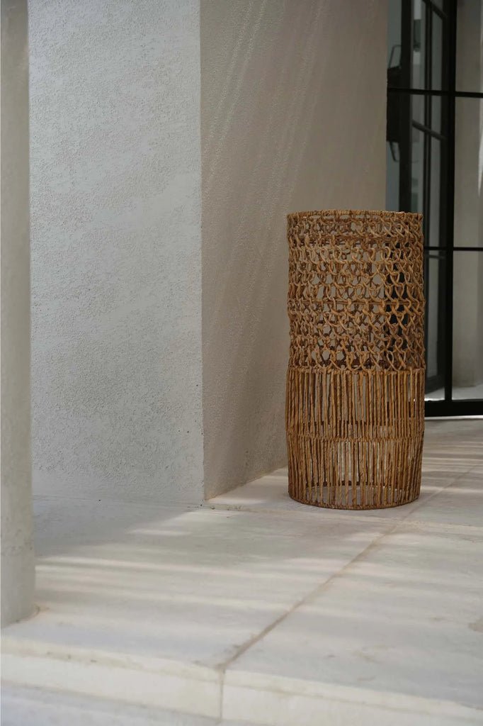 La suspension Takuhanki - Naturel - L - Bazar Bizar - Méditerranée - Maison Caldeira