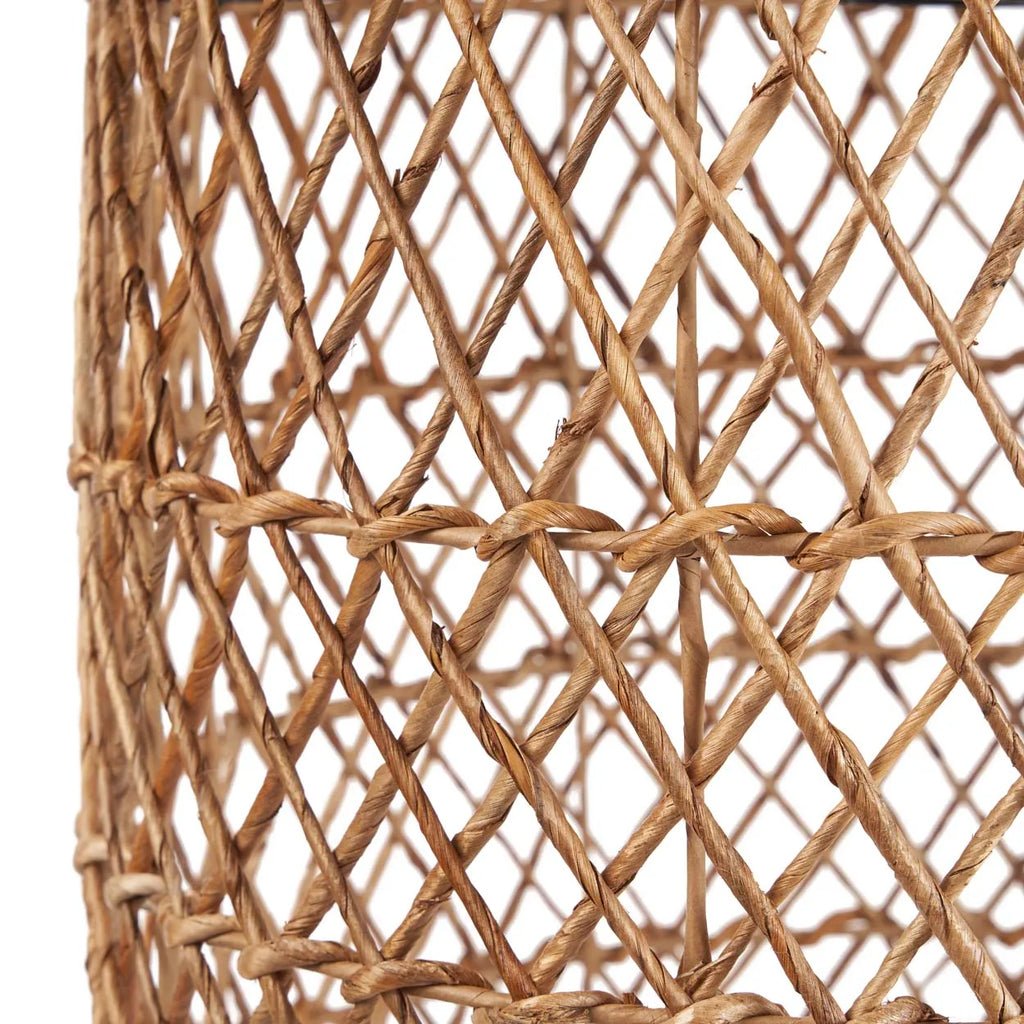 La suspension Xiomara - Naturel - L - Bazar Bizar - Méditerranée - Maison Caldeira