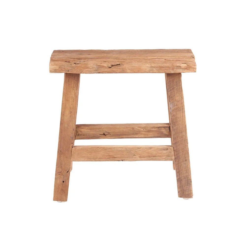 Le tabouret rustique fabuleux - Naturel - Bazar Bizar - Méditerranée - Maison Caldeira