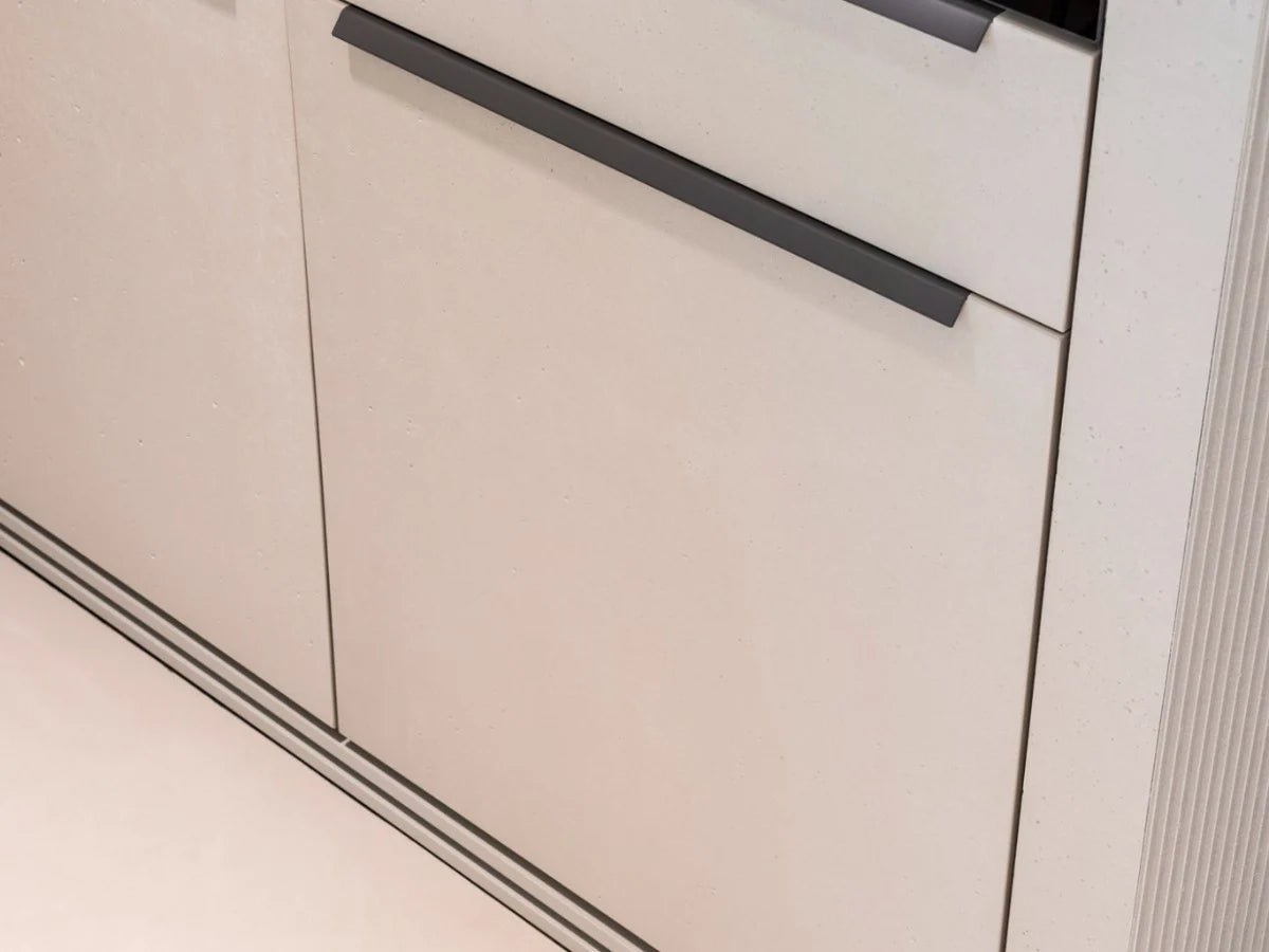 Liscio - Revêtement mural effet béton lisse - Caldeira