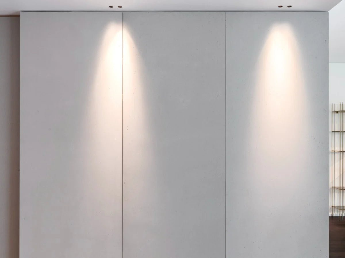 Liscio - Revêtement mural effet béton lisse - Caldeira