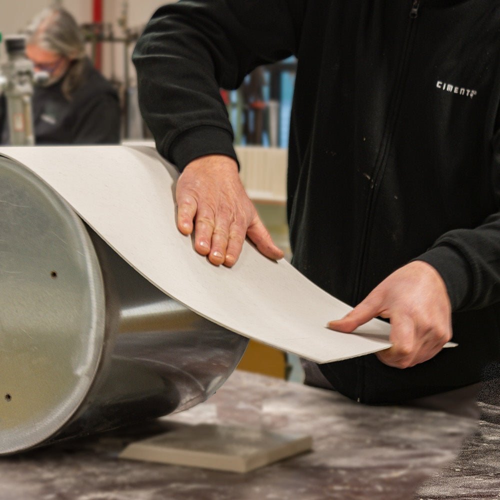 Liscio - Revêtement mural effet béton lisse - Caldeira