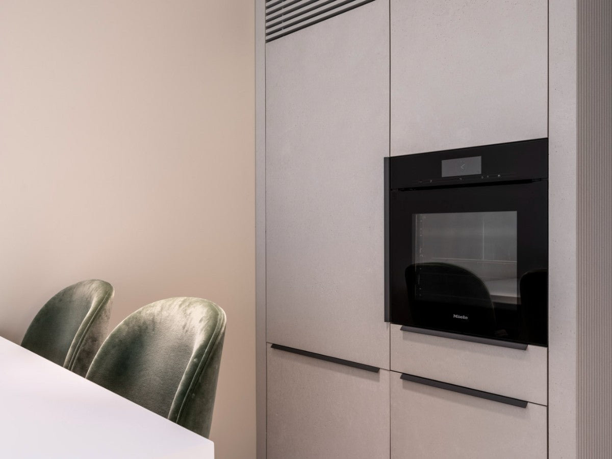 Liscio - Revêtement mural effet béton lisse - Caldeira