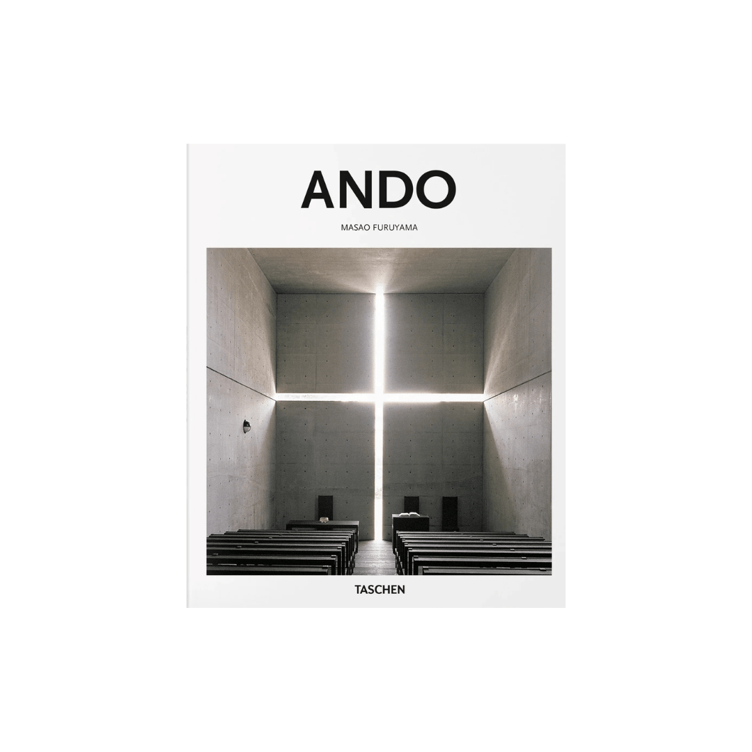Livre Ando - Basic Art Series - New mags - Scandinave - Maison Caldeira