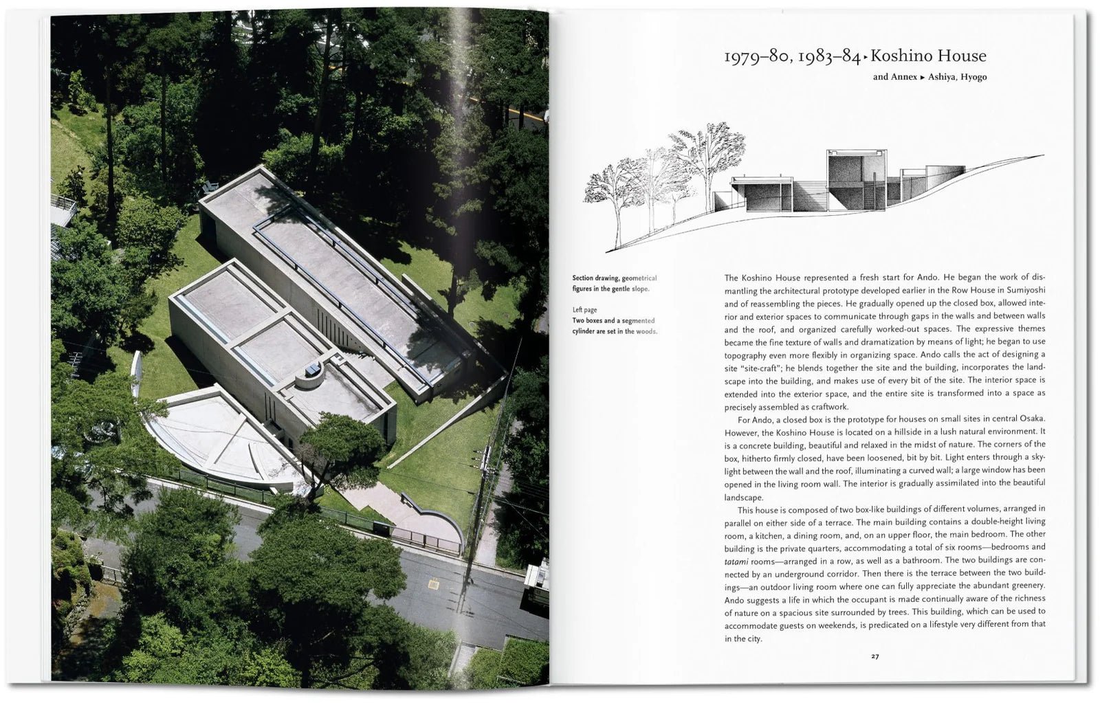 Livre Ando - Basic Art Series - New mags - Scandinave - Maison Caldeira