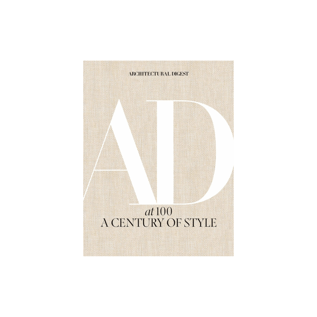 Livre Architectural Digest at 100: A Century of Style - New mags - Scandinave - Maison Caldeira