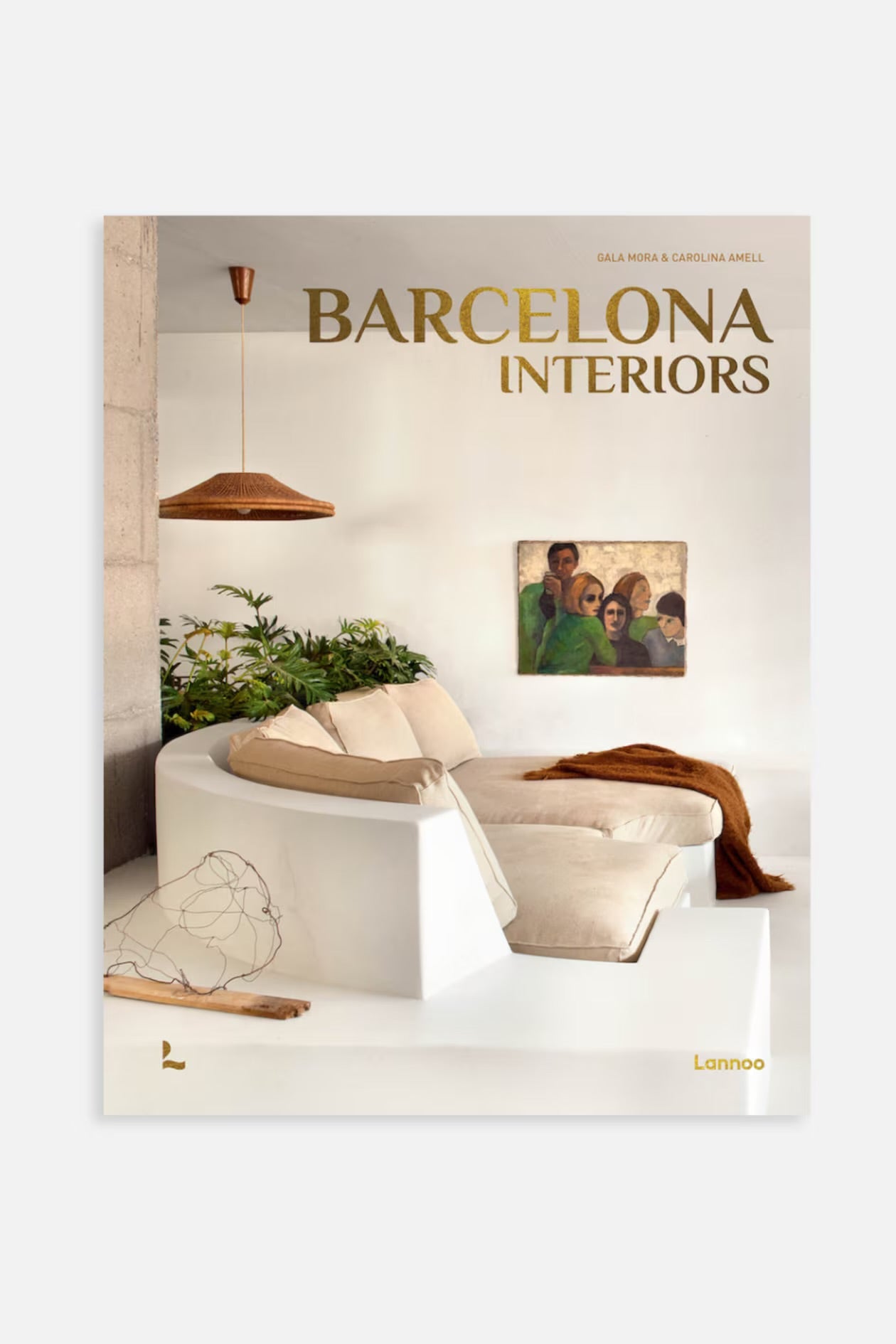 Livre - Barcelona interiors - New mags - Scandinave - Maison Caldeira
