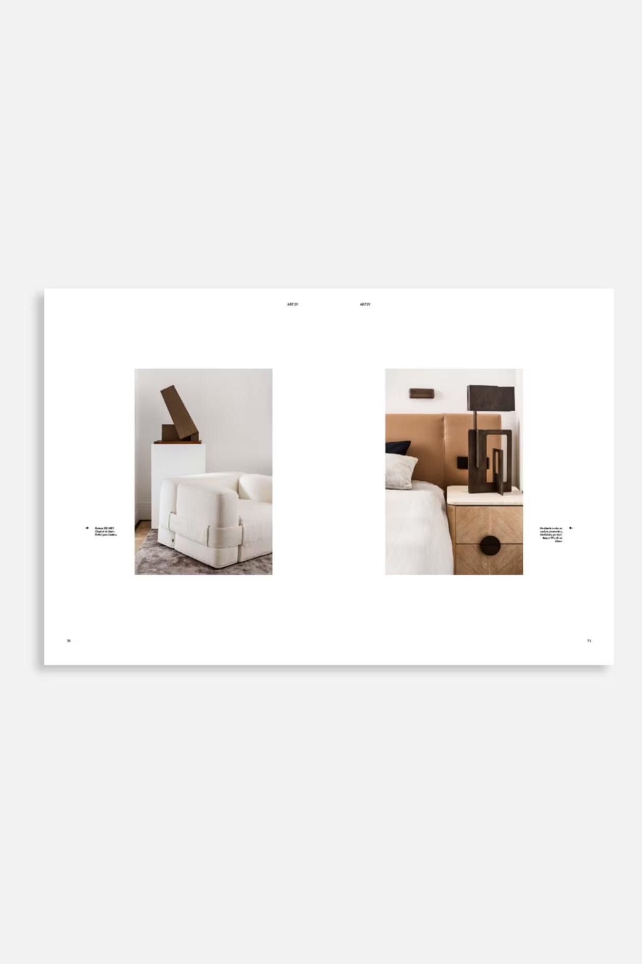 Livre - Barcelona interiors - New mags - Scandinave - Maison Caldeira