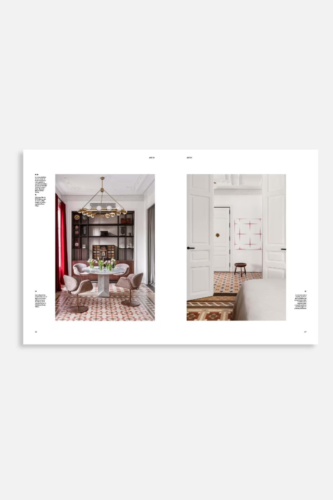 Livre - Barcelona interiors - New mags - Scandinave - Maison Caldeira