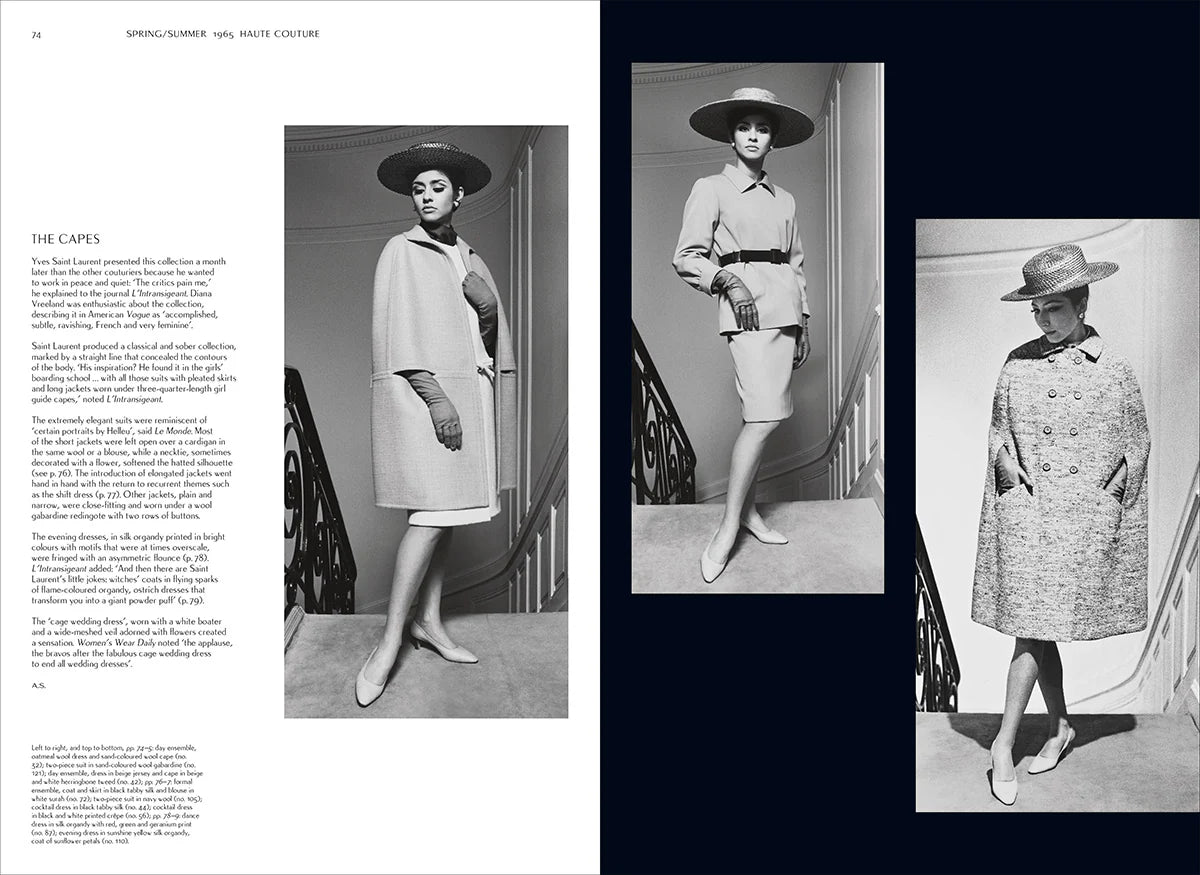 Livre Yves Saint Laurent - Catwalk - New mags - Scandinave - Maison Caldeira