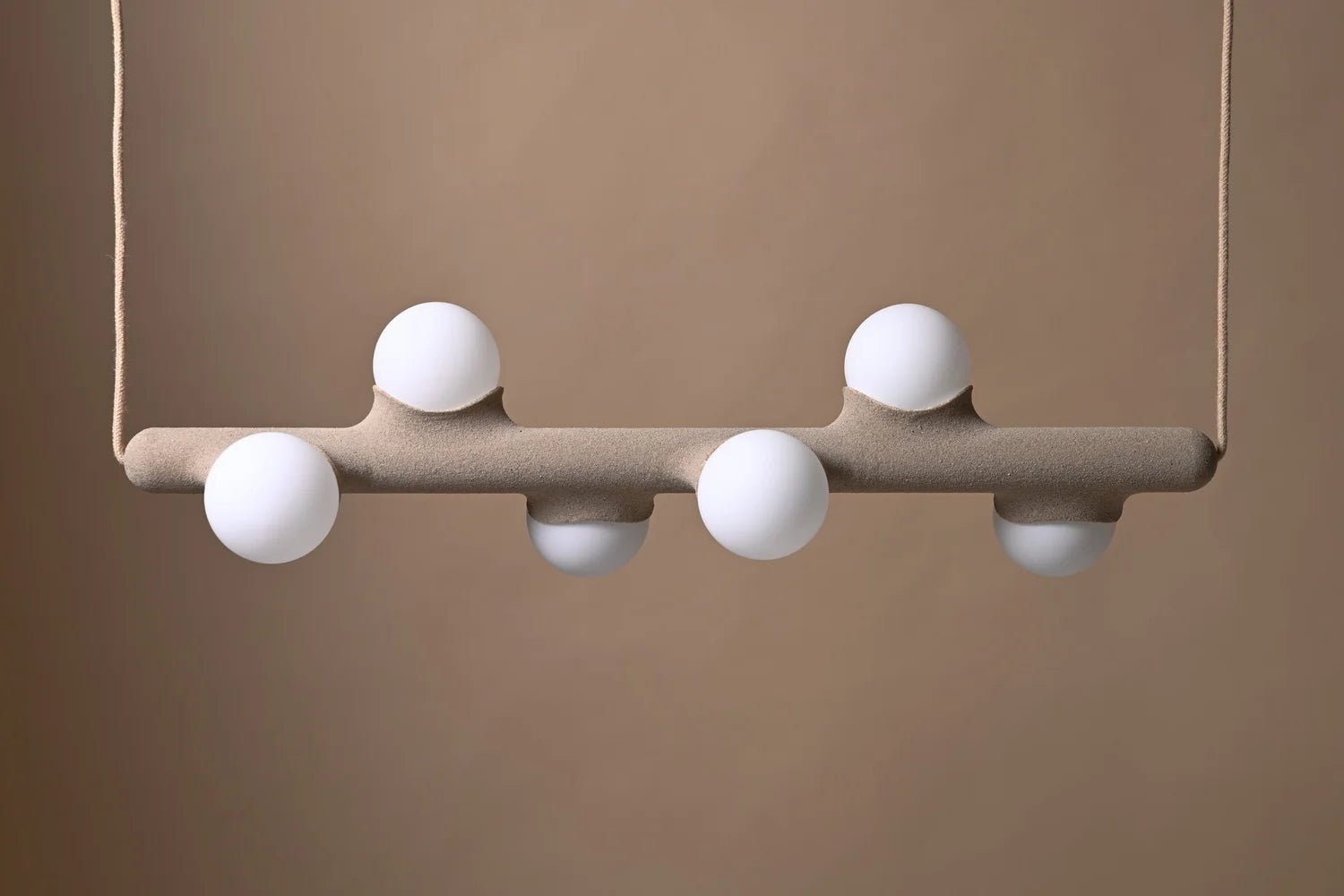 Lustre Prickly Pear - Sable - Mickaël Koska - Caldeira