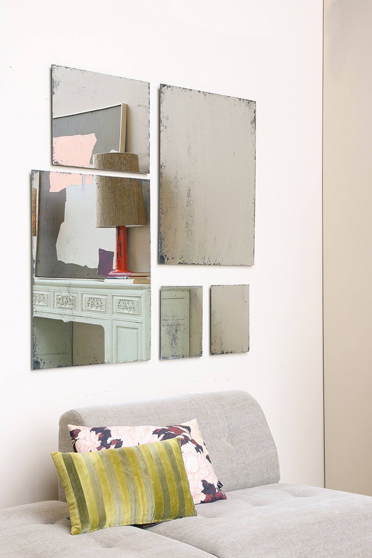 Miroir d'aspect antique - Maison Caldeira