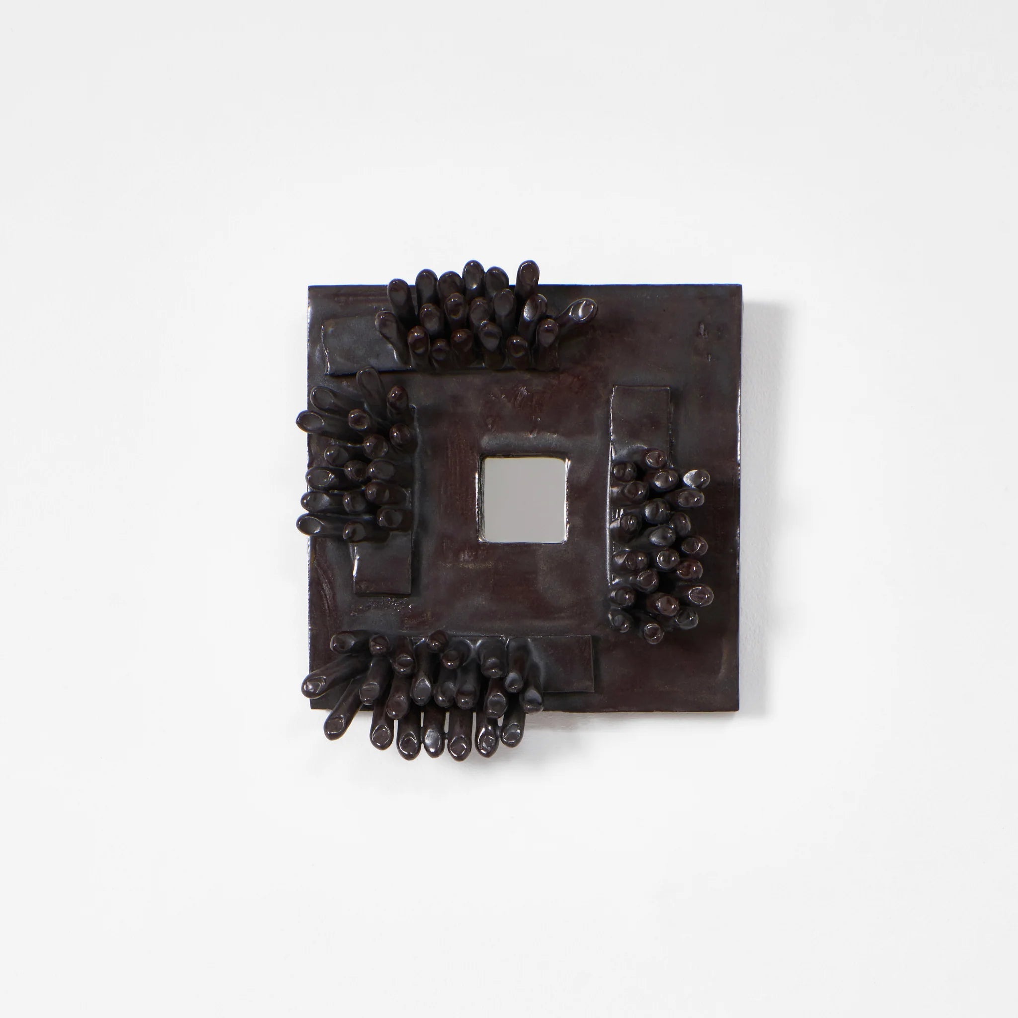 Miroir Dedo n°1 en Céramique Sculpté - Maison Caldeira