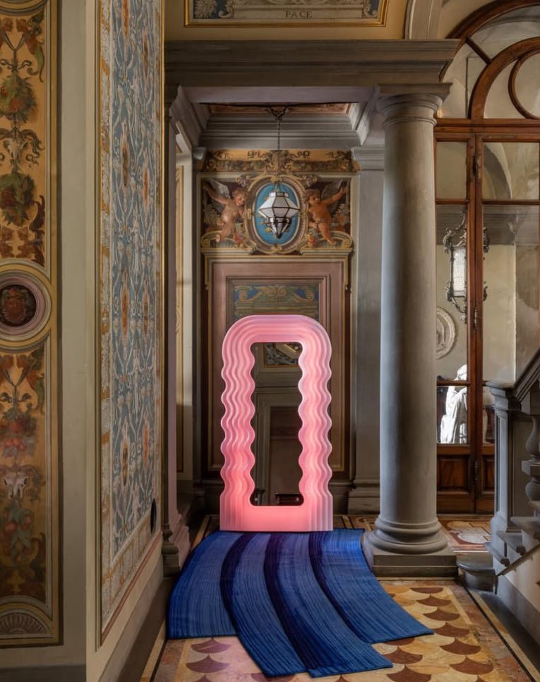 Miroir Ultrafragola - Ettore Sottsass - Maison Caldeira