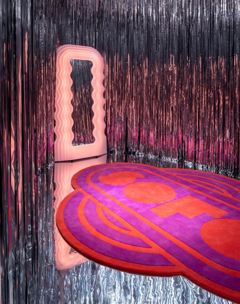 Miroir Ultrafragola - Ettore Sottsass - Maison Caldeira