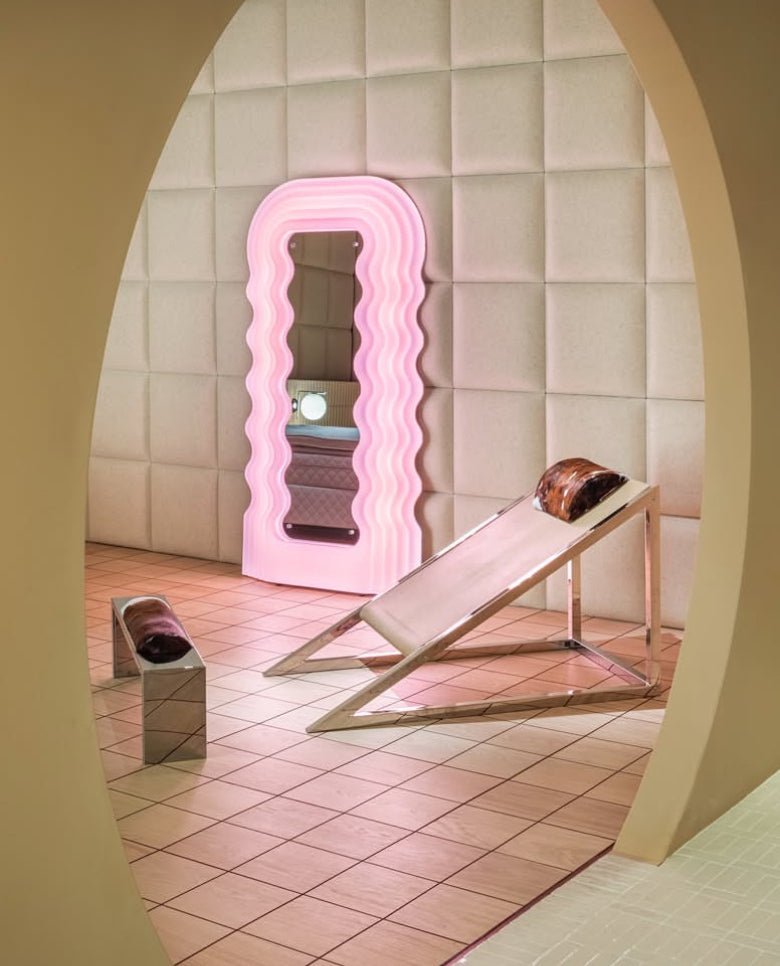 Miroir Ultrafragola - Ettore Sottsass - Maison Caldeira