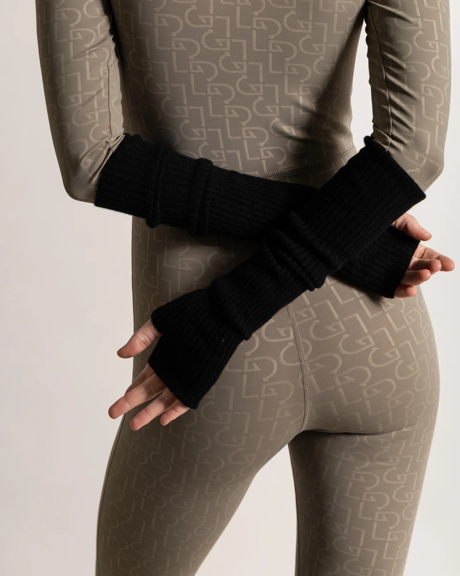 Mitaines noires cachemire - Koon - Caldeira