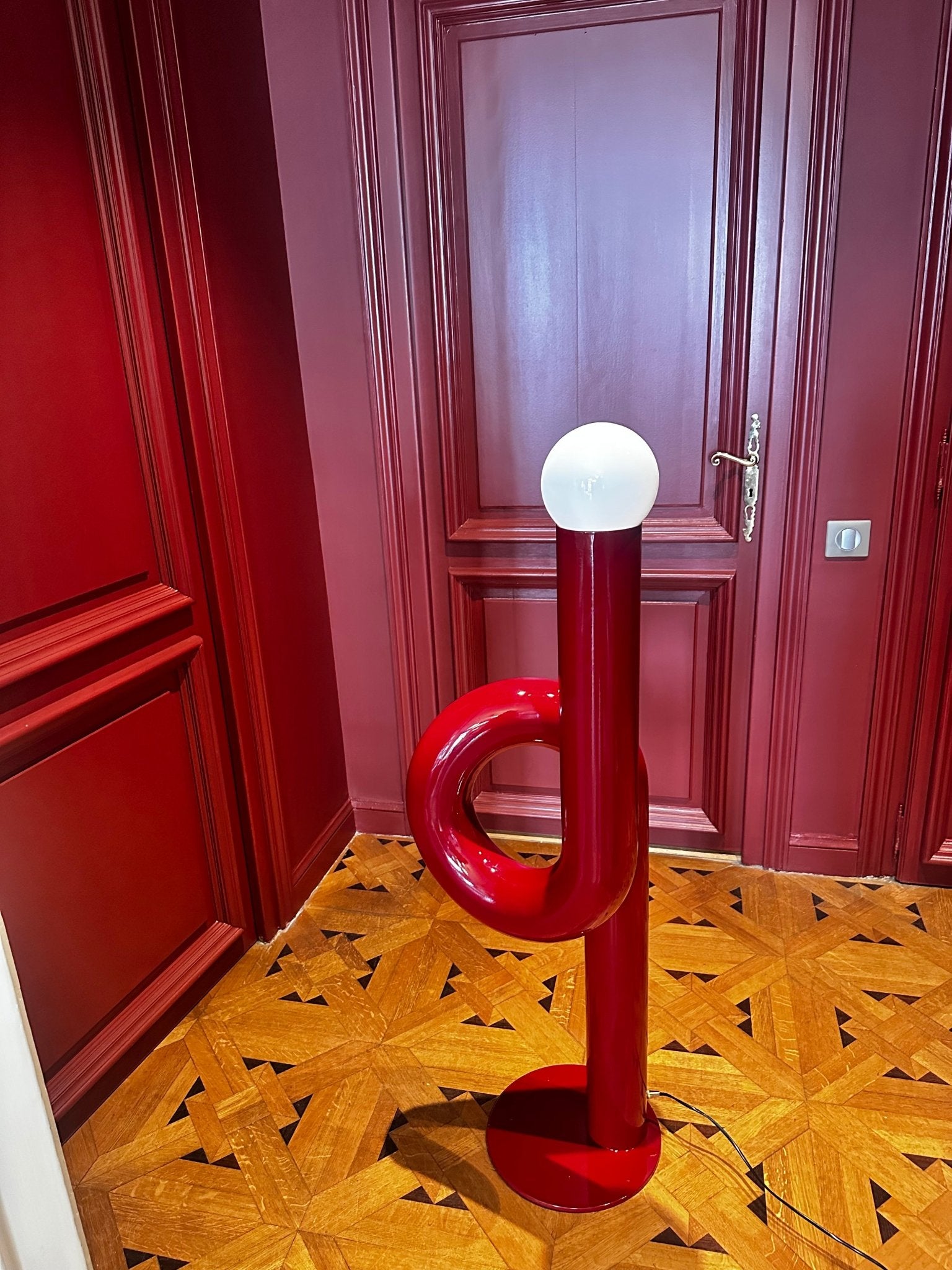 Petite Modulation - Jaune - Axel Chay - Design Contemporain - Maison Caldeira