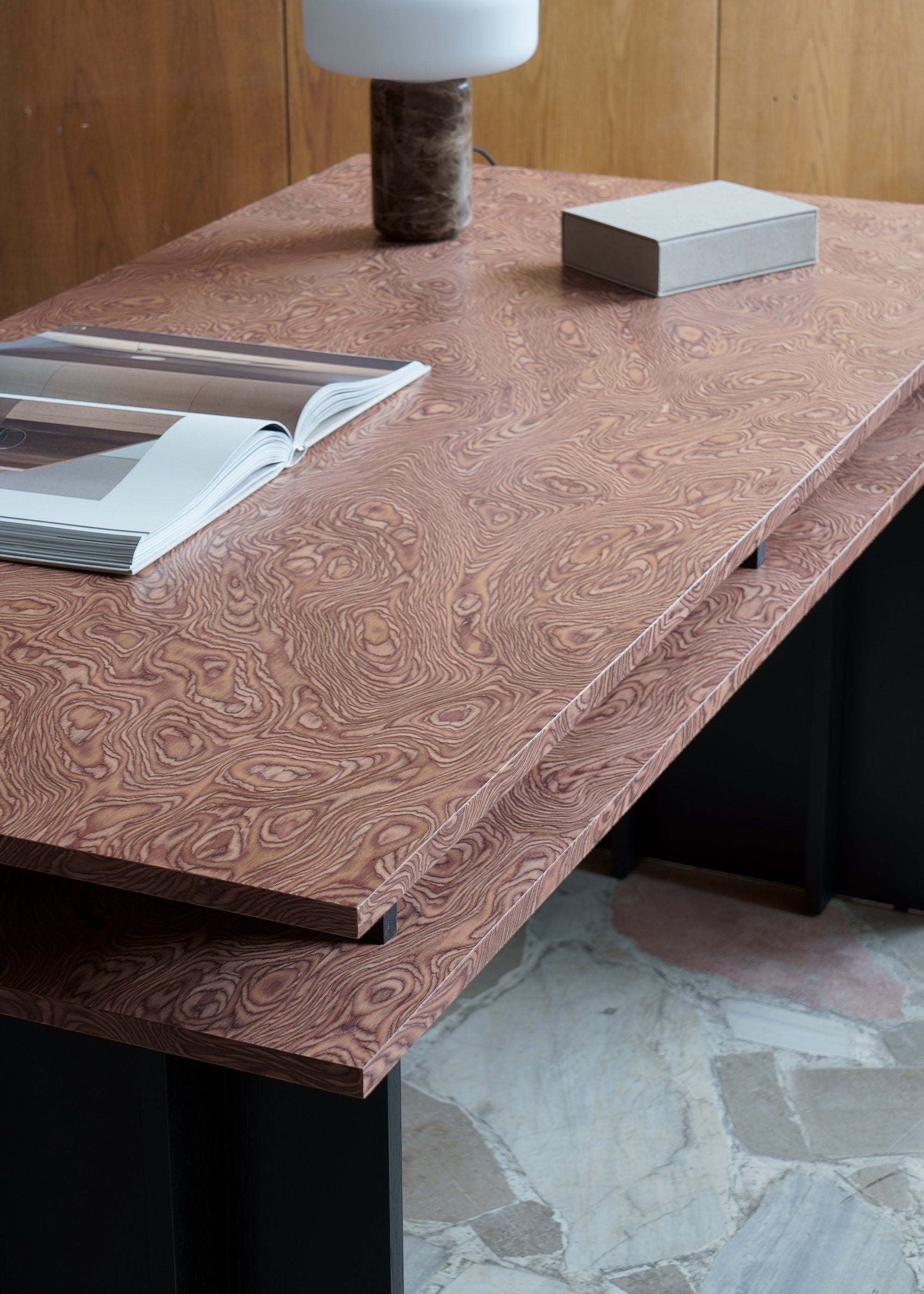 Bureau Piato Desk- Nature Oak - Muscato