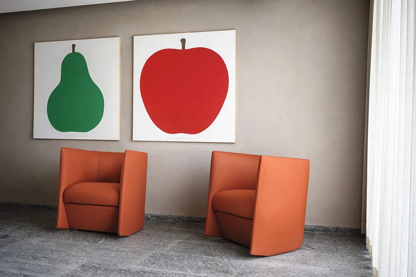 Pisa fauteuil - Claesson Koivisto Rune - Tacchini - Design Italien - Maison Caldeira