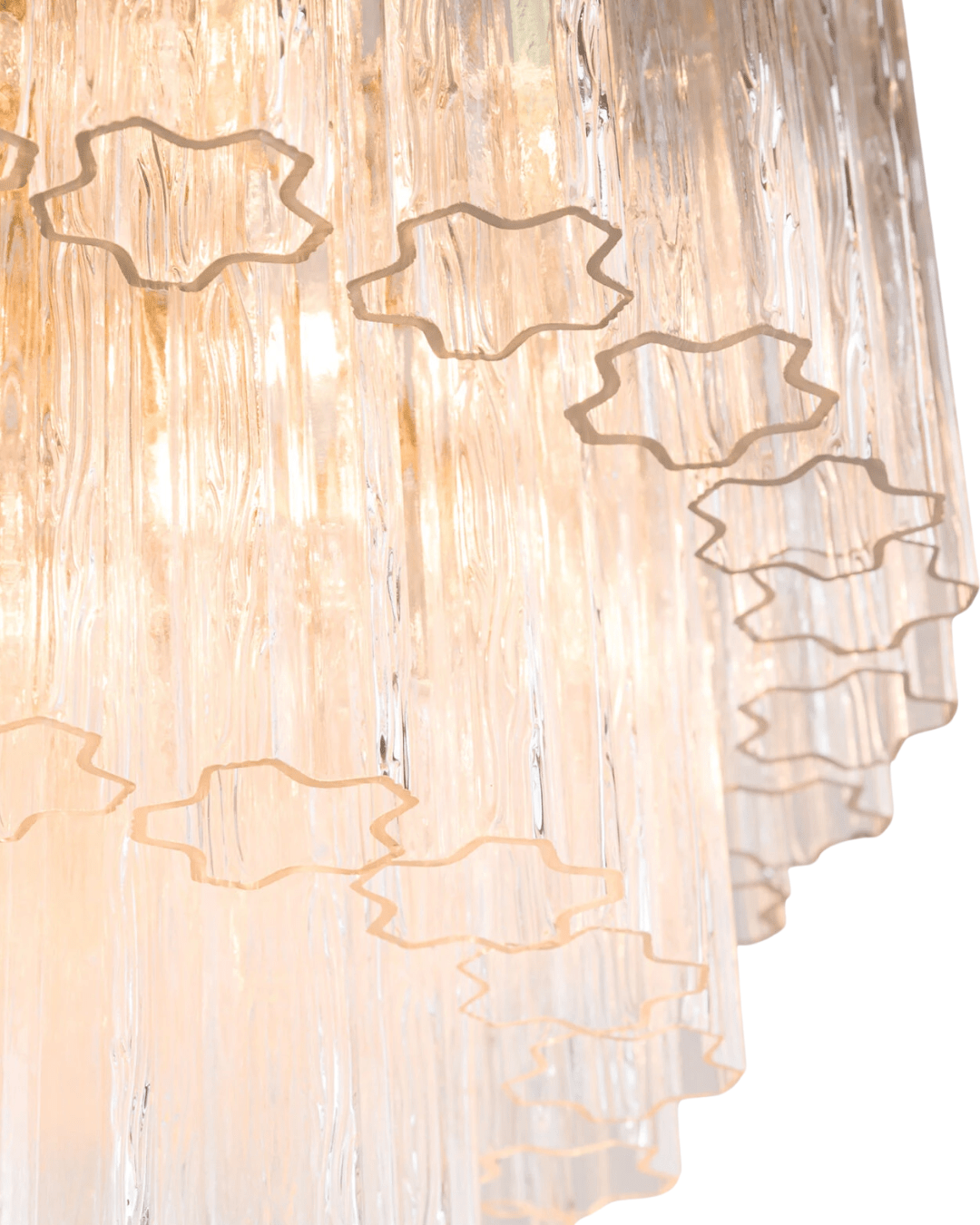 Plafonnier Medium Treviso - Pure White Lines - Design Contemporain - Maison Caldeira