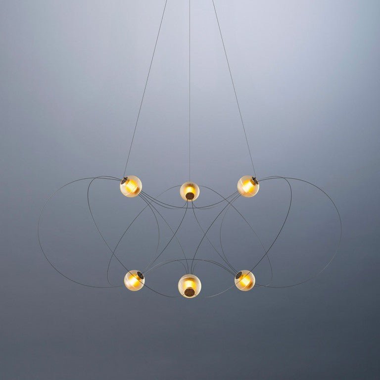 Plafonnier Munari 10 - Lutz Pankow - Maison Caldeira