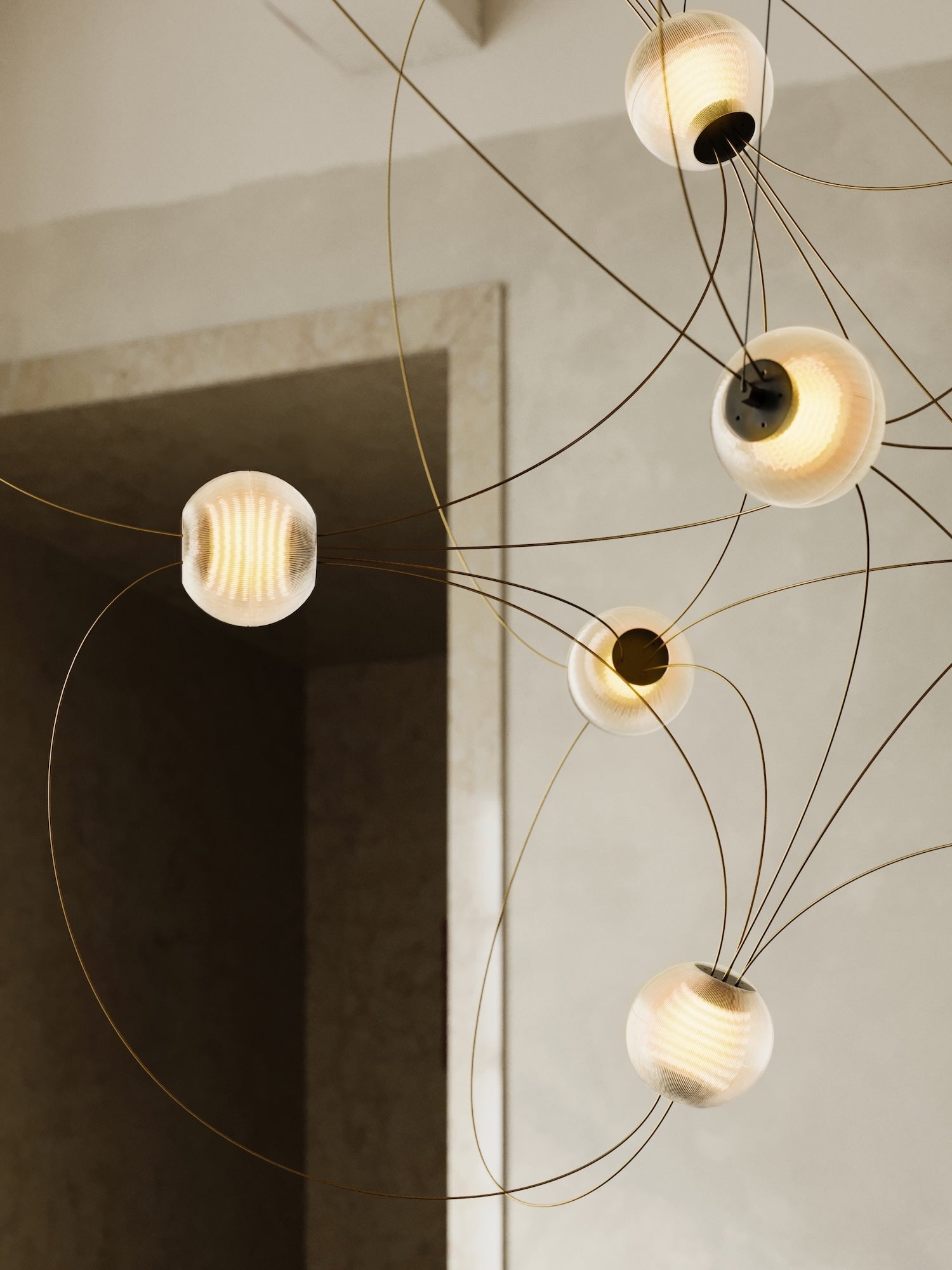 Plafonnier Munari 10 - Lutz Pankow - Maison Caldeira