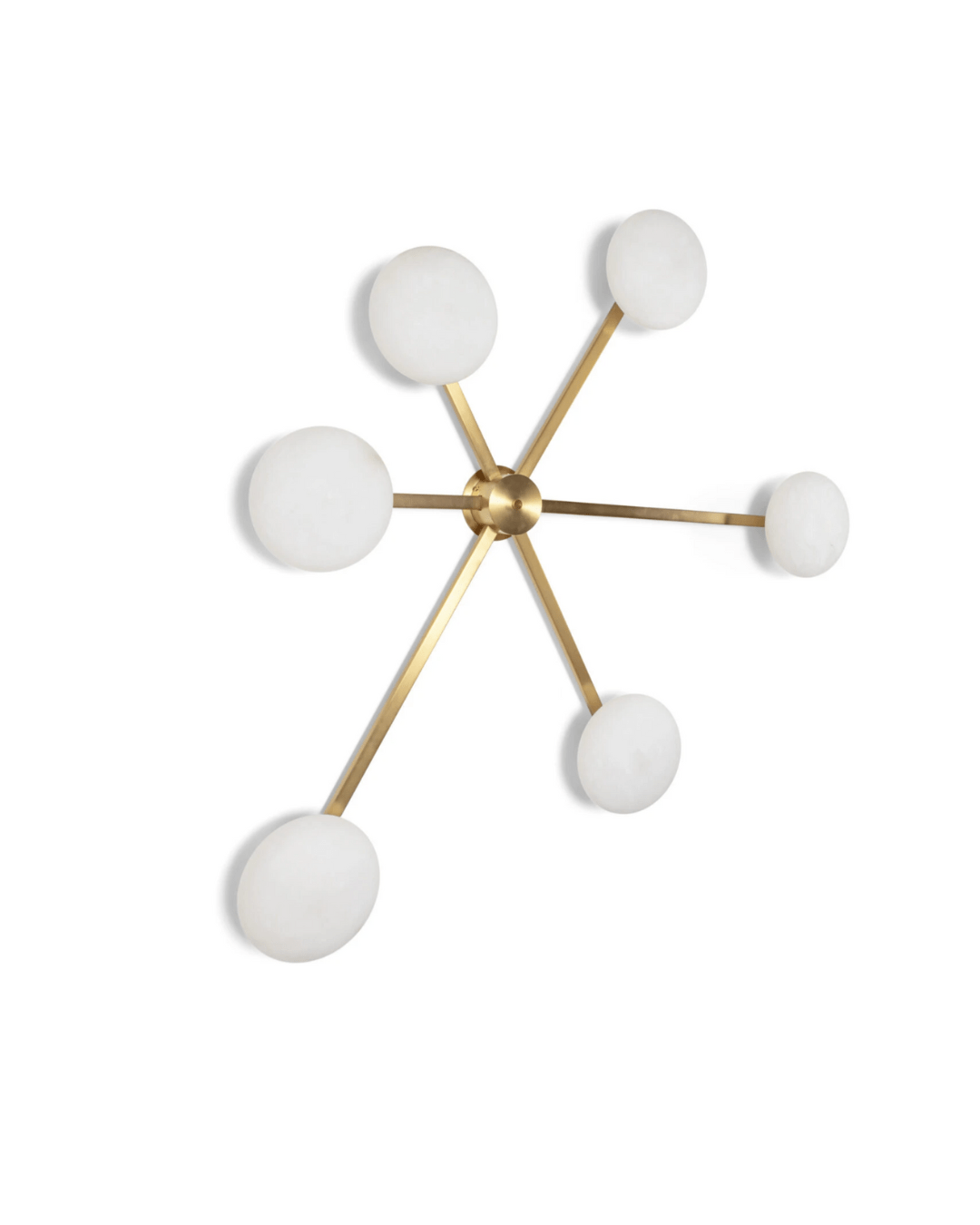 Plafonnier Rossi Sputnik - Pure White Lines - Design Contemporain - Maison Caldeira