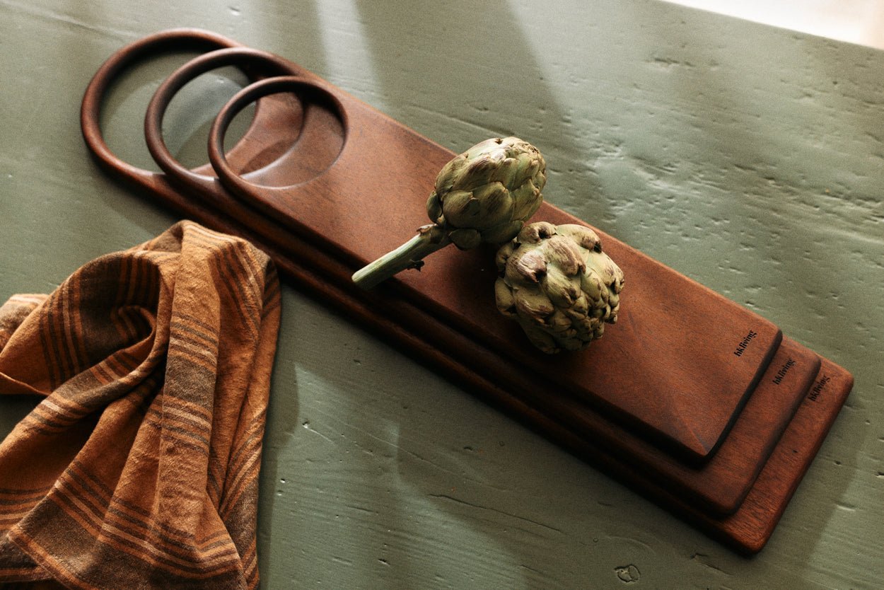 Planche à pain en acacia - Maison Caldeira