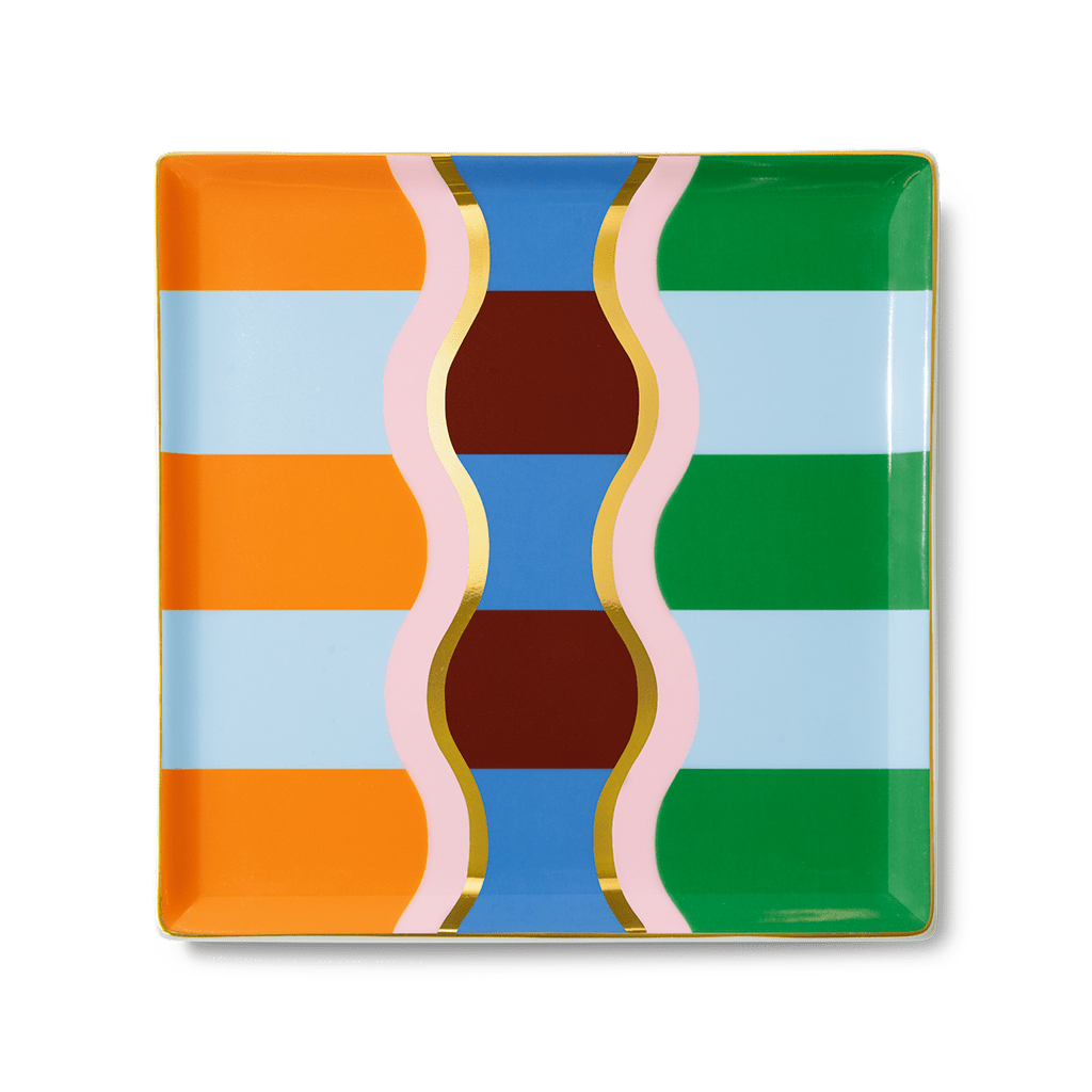 Plateau en céramique Giza – Octaevo - Maison Caldeira - Méditerranée - Maison Caldeira