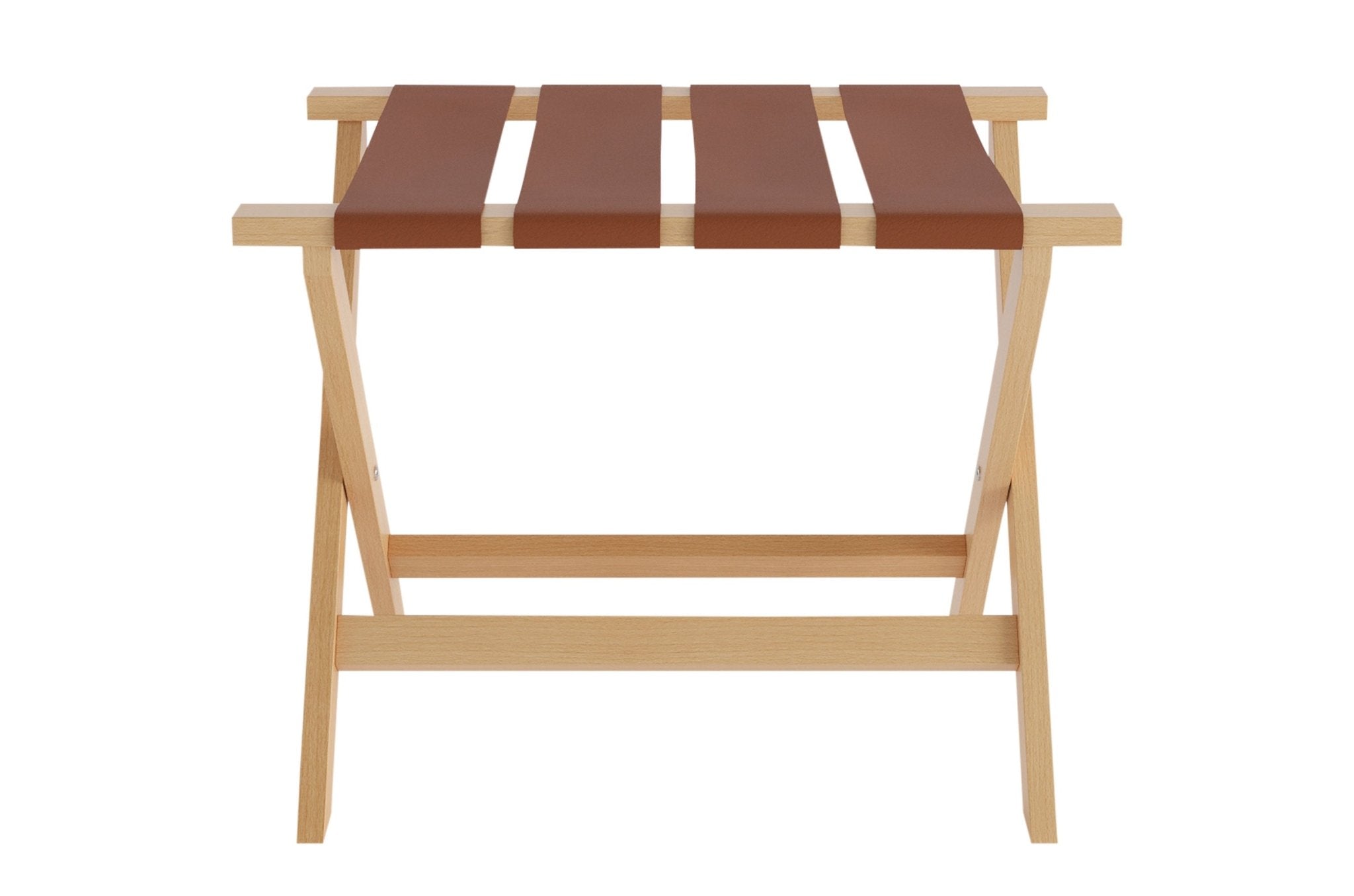 Porte - bagages en bois naturel - Caldeira