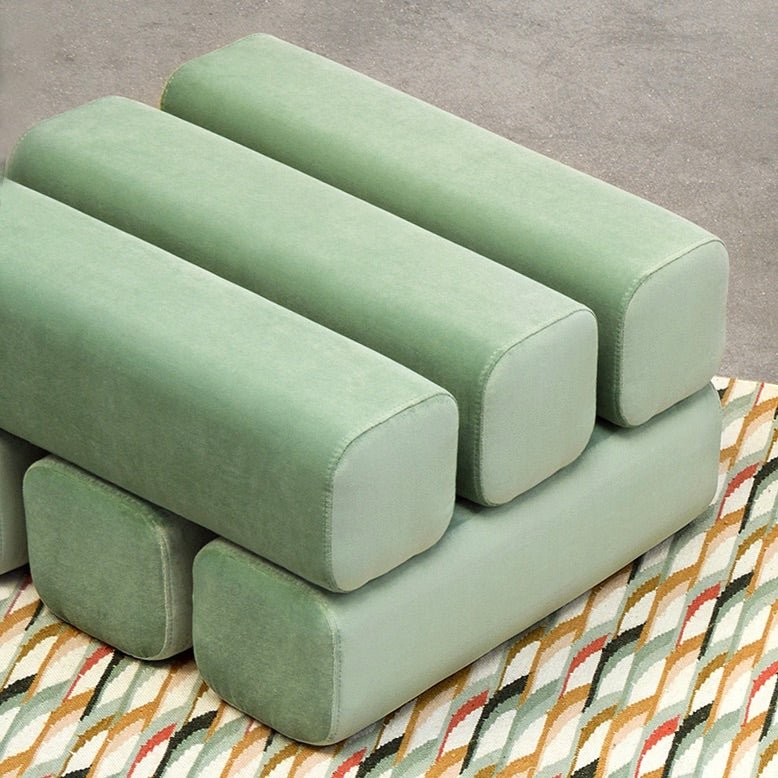 Pouf Drova 6-Woo - Woo - Design Contemporain - Maison Caldeira